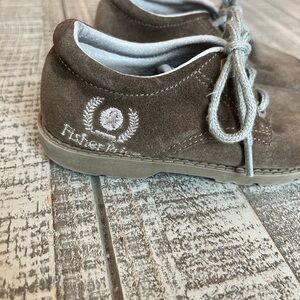 FISHER PRICE Vintage Kids Lace Up Shoes